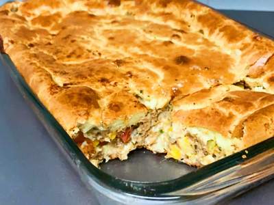 Torta de Atum Salgada COM Outras Opções Que Farão Muito Sucesso