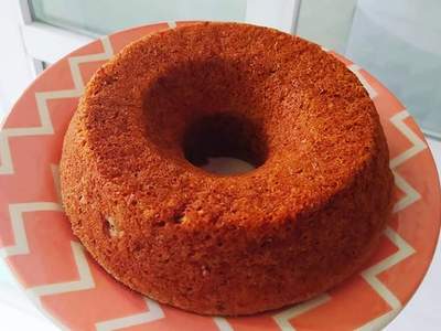 Bolo de Banana Integral + Super Preparos Para Manter a Dieta Em Dia