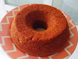 Bolo de banana integral: doce saudável e irresistível