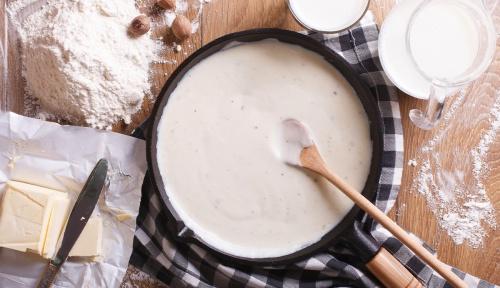 11 Receitas de Molho Branco Com Maizena + Inúmeras Opções de Pratos para Ser Usado