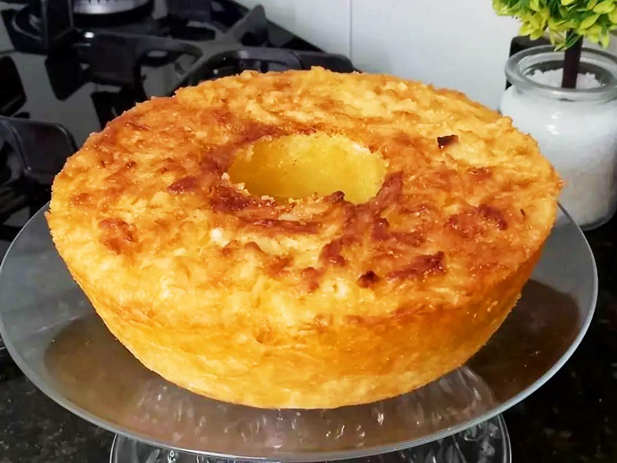 13 Receitas de Bolo de Mandioca Ralada Mais Várias Formas de Preparo