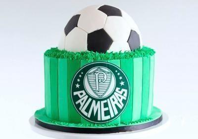 7 Receitas de Bolo do Palmeiras Quadrado e Redondo, Masculino e Feminino