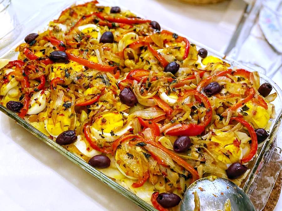 12 Receitas de Bacalhau Assado No Forno + Incontáveis Opções Variadas E
