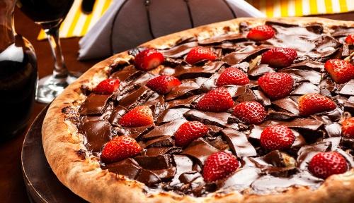 13 Receitas de Pizza de Chocolate E Sugestões Deliciosas Que Vão Te Deixar Salivando