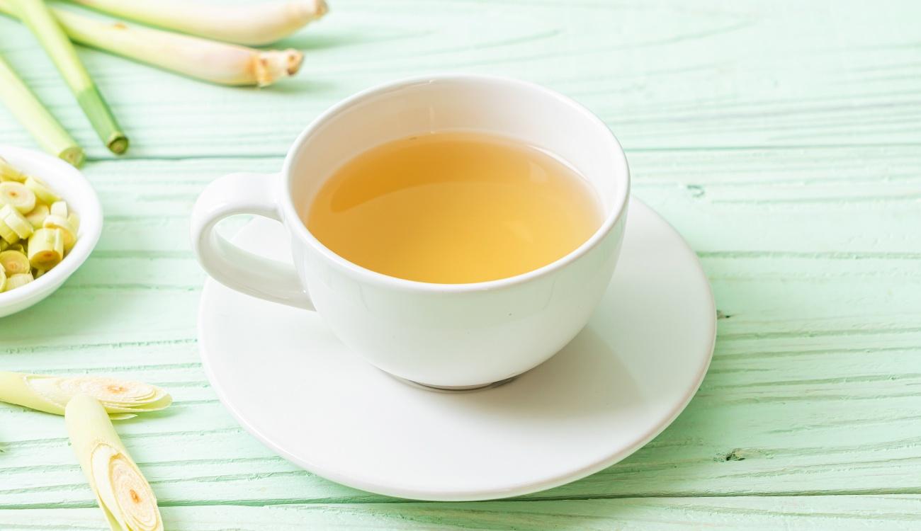 Chá de Capim Limão &amp; Diferentes Formas de Preparar