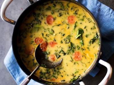 Caldo Verde Com Batata & Sugestões para Aquecer os Dias Frios