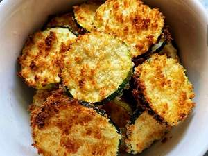 Abobrinha à Milanesa: Crocância que Conquista