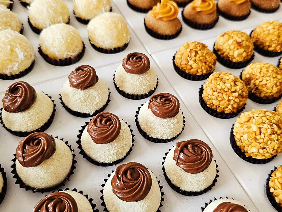 29 Receitas de Docinhos de Festa Gourmet E Comum Mais Que Especiais E Lucrativos