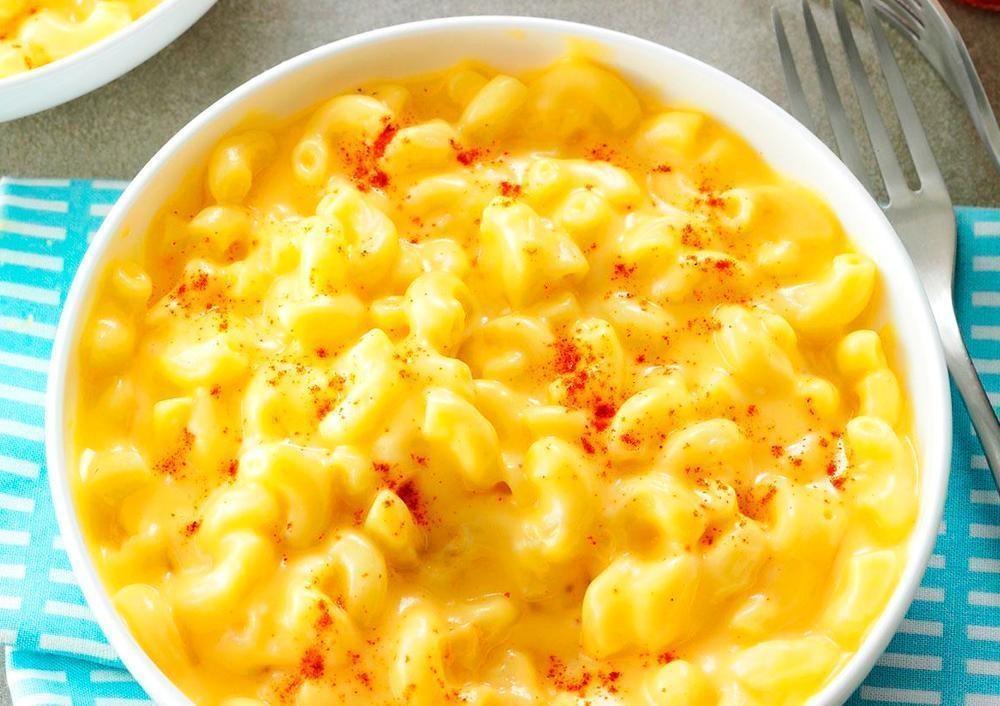 Mac And Cheese, Macarrão Com Queijo Americano