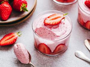 Mousse de Morango: Delícia Cremosa em 10 Min