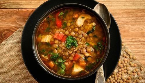Sopa de Lentilha + Combinações Super Nutritivas E Deliciosas