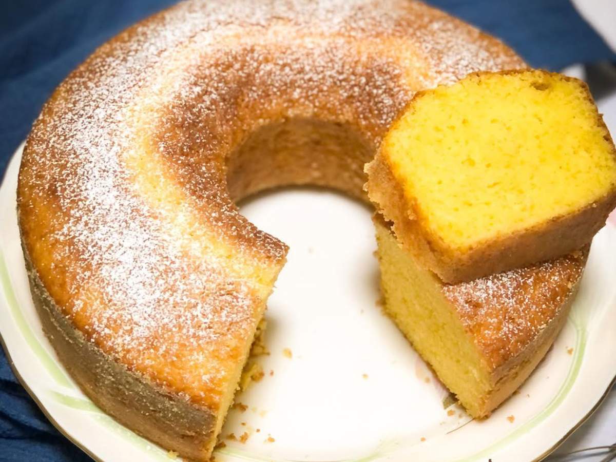 Bolo de fubá fofinho - TudoGostoso, Receita