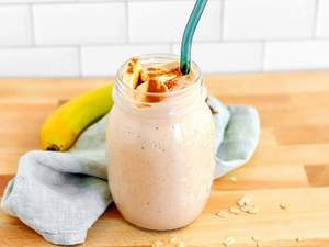 Vitamina de banana: cremosidade que conquista