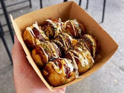 Delicioso Takoyaki + Propostas Diferentes Para se Deliciar