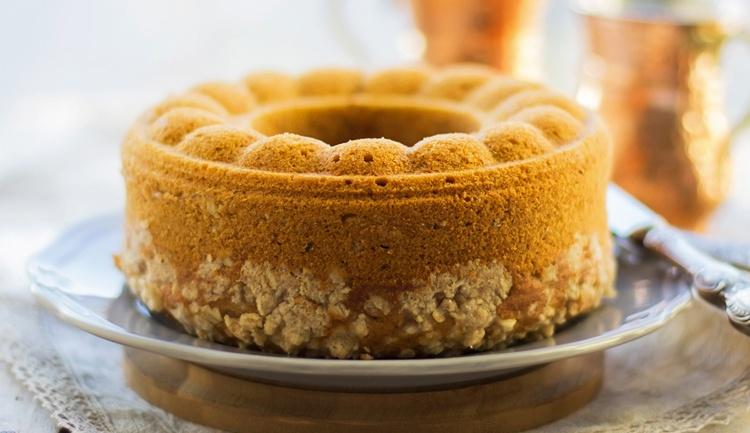 18 Receitas de bolo de aveia deliciosos para comer mais fibras