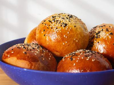 Pão Brioche COM Prepararos Variados Para Aprender Como Preparar Pães Incríveis