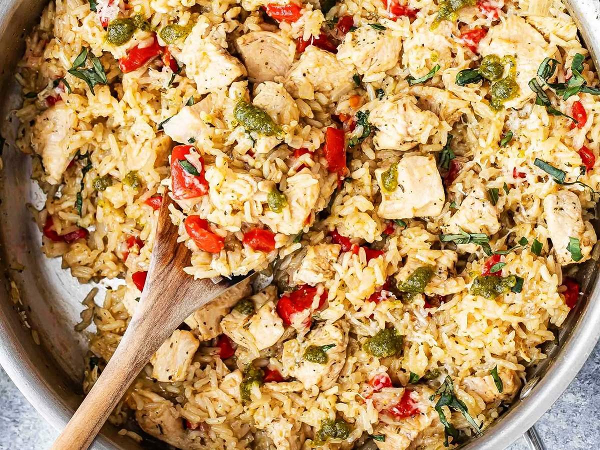 21 Receitas de Arroz Com Frango &amp; Modos de Preparos Muito Saborosos