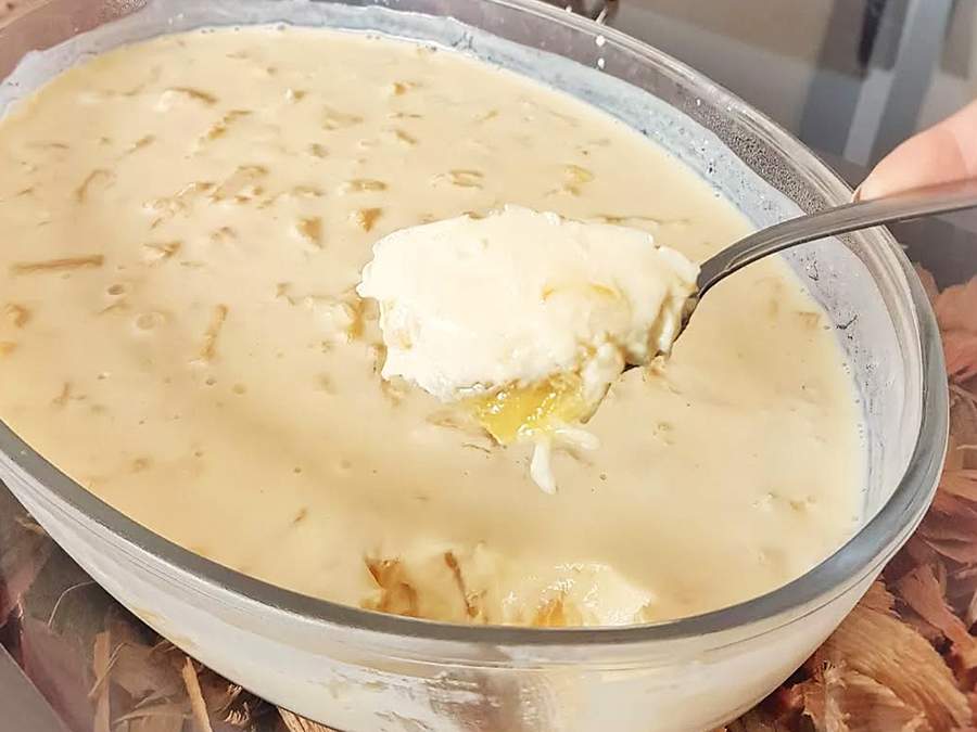 Delícia de abacaxi: sobremesa tropical irresistível