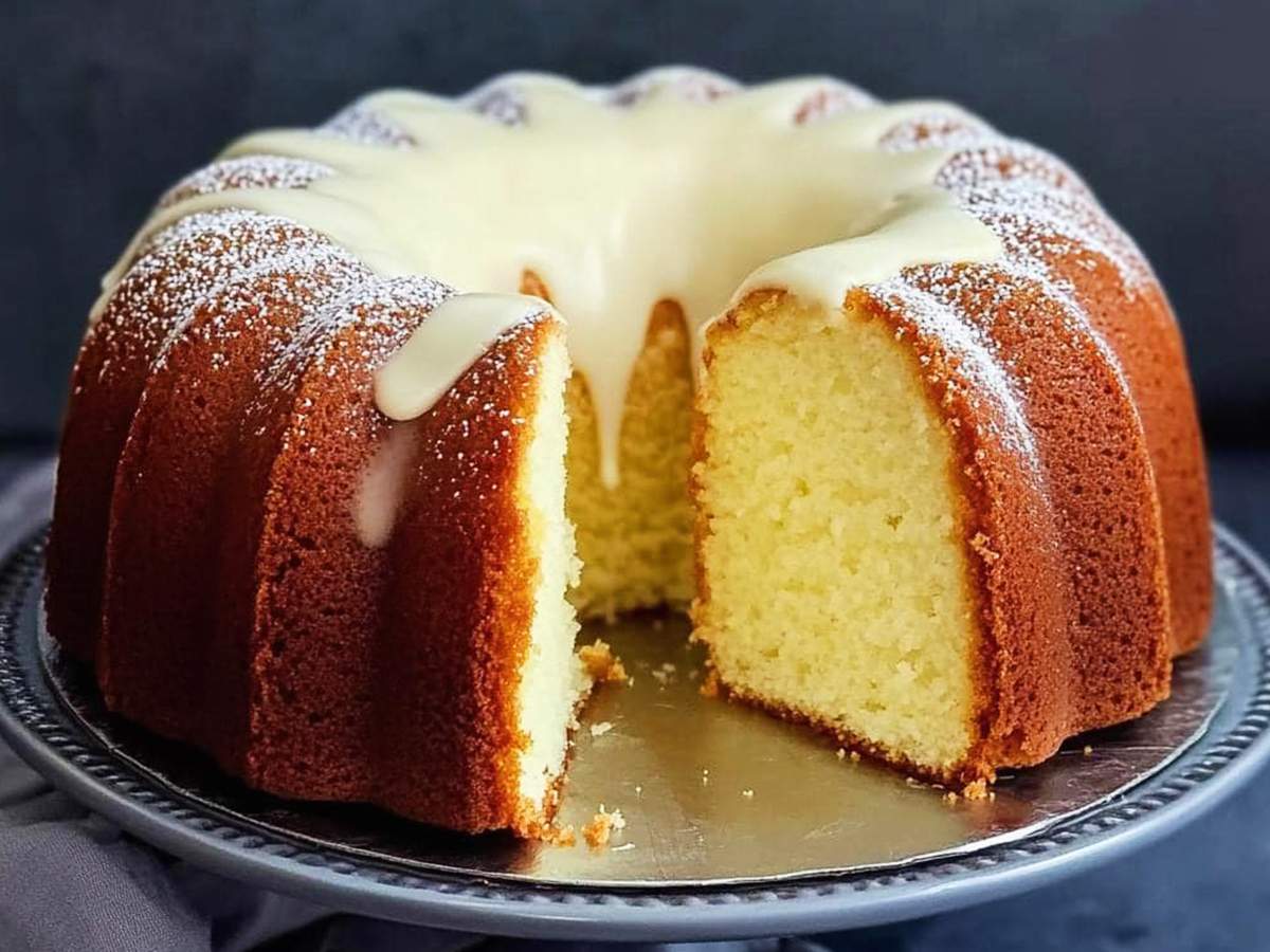 Bolo de Limão-Siciliano: uma combinação de sabor cítrico e textura  inigualável 