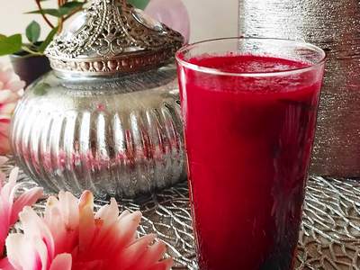 Suco de Beterraba & Muitas Formas de Preparo Para Dar Mais Energia Ao Seu Dia-A-Dia