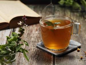 Chá de Manjericão: Elixir Aromático em Minutos