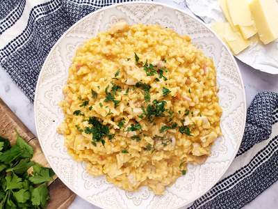 Risoto de Frango & Variações Para Quem Quer Brilhar Na Cozinha