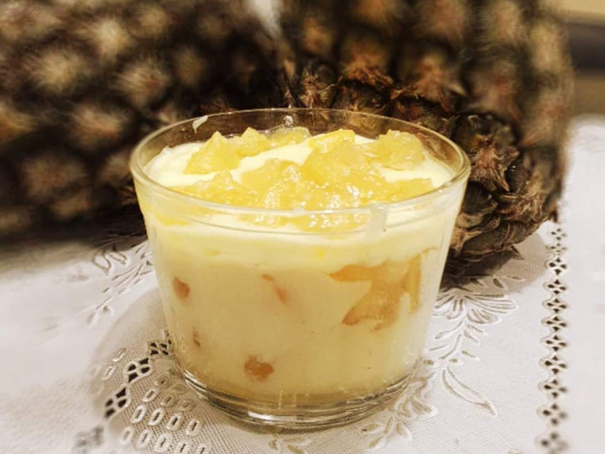 16 Receitas de Creme de Abacaxi + Outras Variações Para Criar Doces E Sobremesas Incríveis