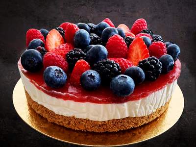 14 Receitas de Cheesecake de Frutas Vermelhas & Ótimas Versões Deliciosas para Preparar