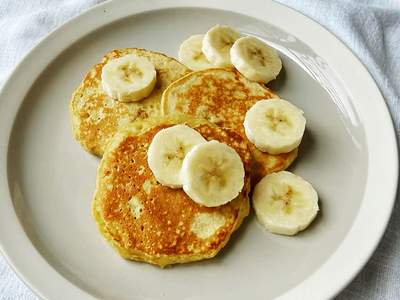 Panqueca de Banana E Boas Opções Tanto Para a Dieta, Quanto Como Sobremesa