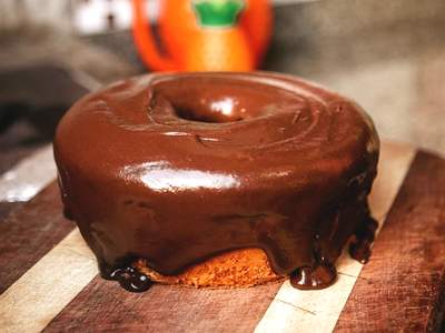 Cobertura de Chocolate Para Bolo Que Deixará Tudo Mais Gostoso