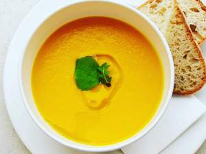 Sopa de Abóbora: Cremosidade que Aquece a Alma