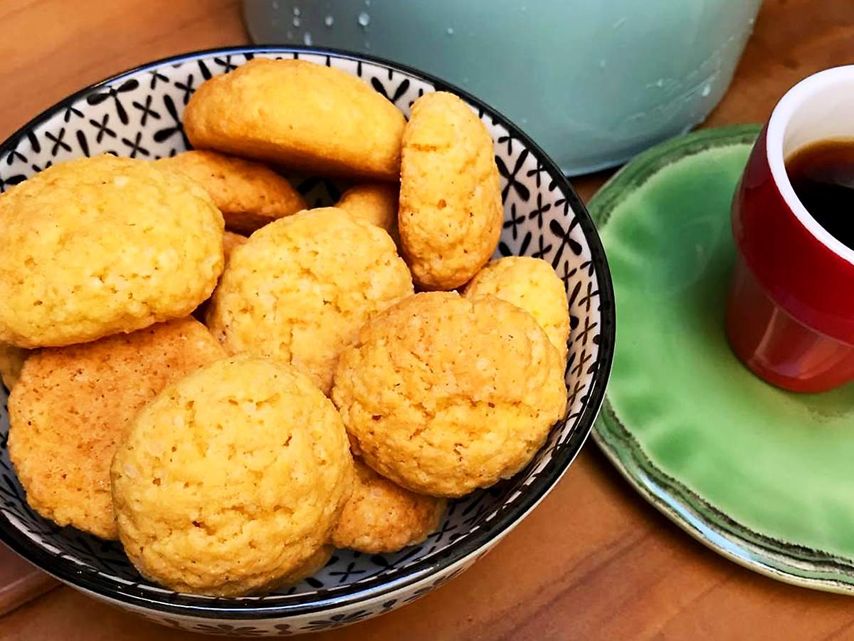 9 Receitas de Biscoito de Fubá Crocante &amp; Sugestões de Dar Água Na Boca