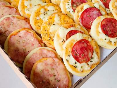 Mini Pizza Para Festas E Aniversários Com Massa Perfeita