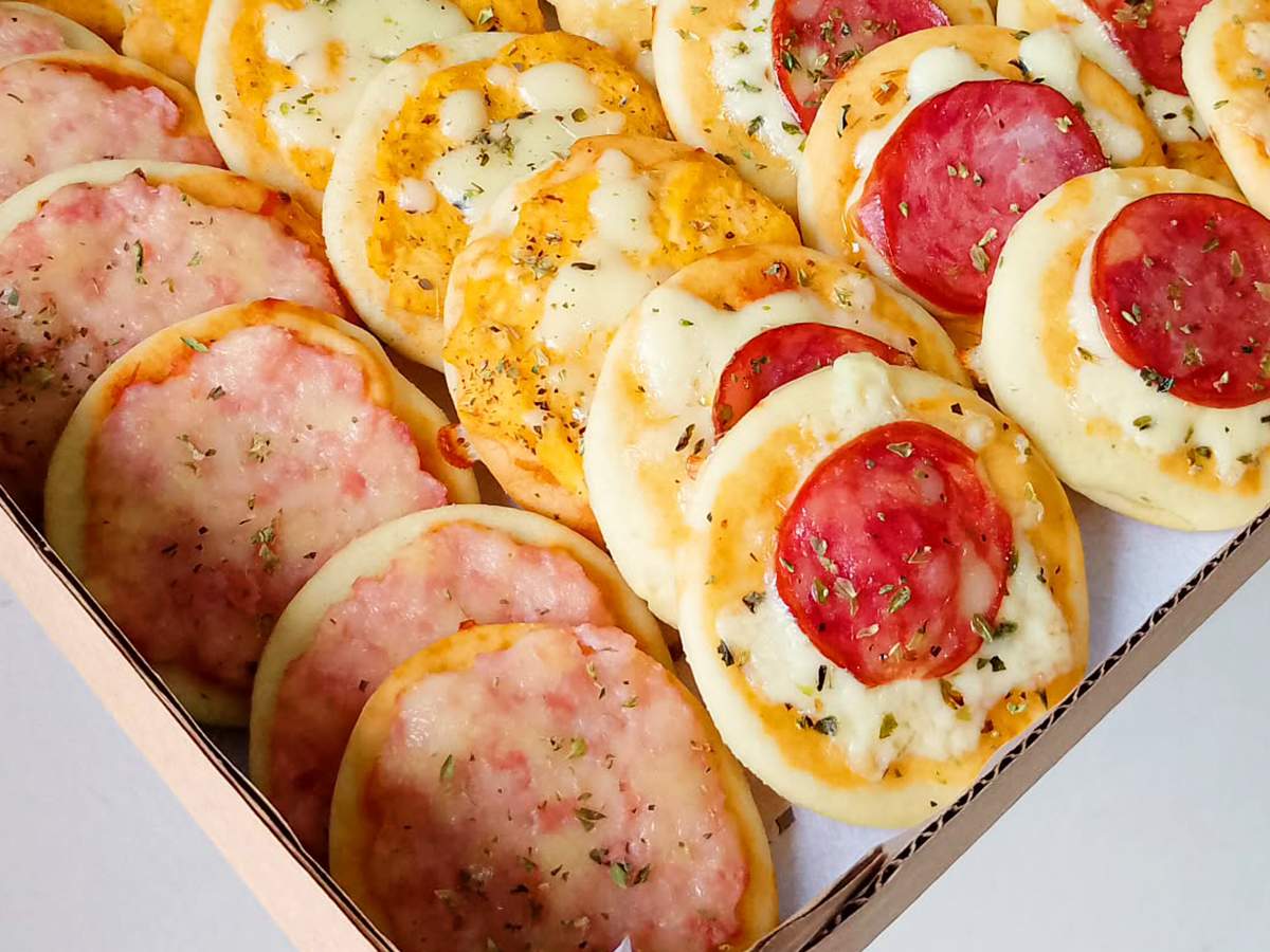 16 Receitas de Mini Pizza Para Festas E Aniversários Com Massa Perfeita