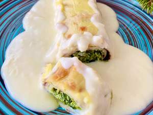 Molho branco para panqueca: o segredo cremoso