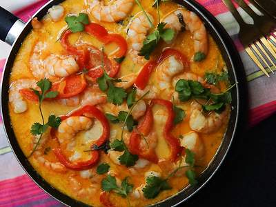 Moqueca de Camarão COM Muitas Sugestões Para Você Preparar Um Almoço Especial