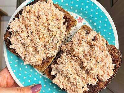 Patê de Atum Caseiro + Alternativas Para Deixar os Lanches Mais Especiais