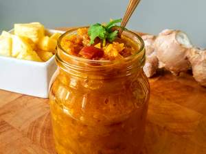 Chutney de Abacaxi: Doce Explosão de Sabores