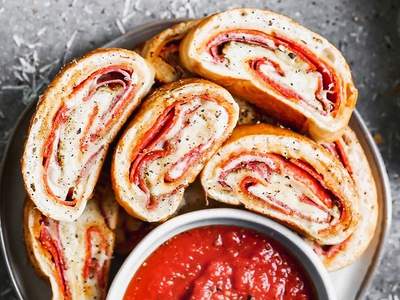 Baguete Recheada Com Muitos Tipos Sensacionais Para Lanche Da Tarde