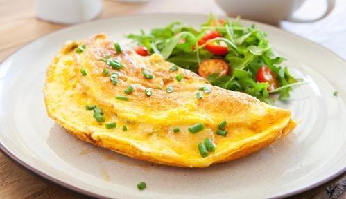 Receita de Omelete COM Muitos Tipos Super Saudáveis E Nutritivos