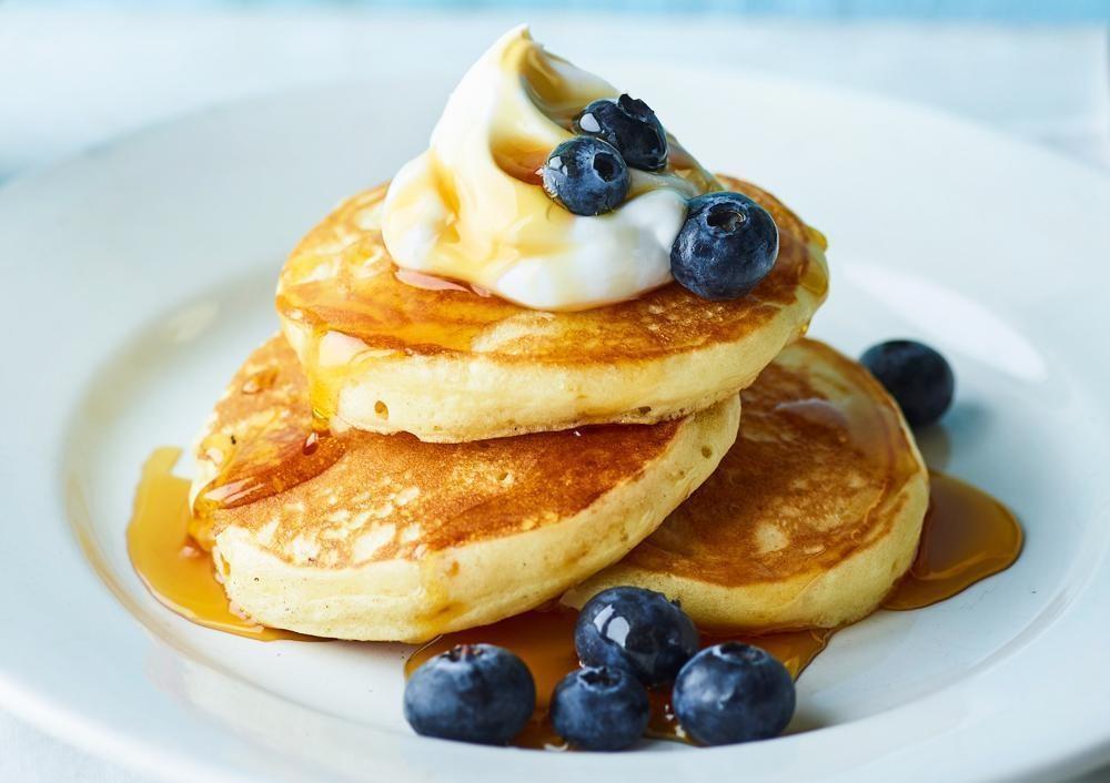 Panqueca Americana – Pancakes Massa Doce e Salgada pra se deliciar