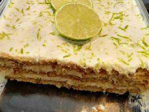 Pavê de limão: o doce que derrete na boca