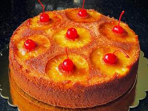 Torta de Abacaxi: Doce Supremo Que Derrete na Boca