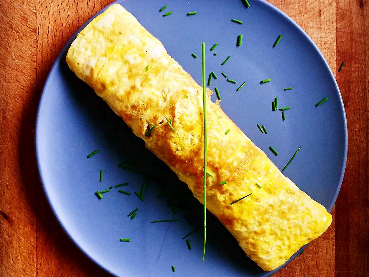 18 Receitas de Omelete Recheado + Variações de Recheios para Turbinar Essa Delícia