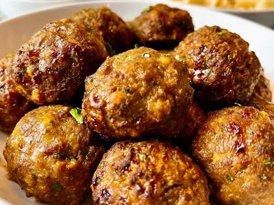 24 Receitas De Bolinho De Carne Moída Ultra saboroso e satisfatório