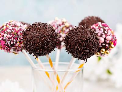 Cake Pops Ou Bolo No Palito MAIS Propostas Muito Bonitas E Charmosas