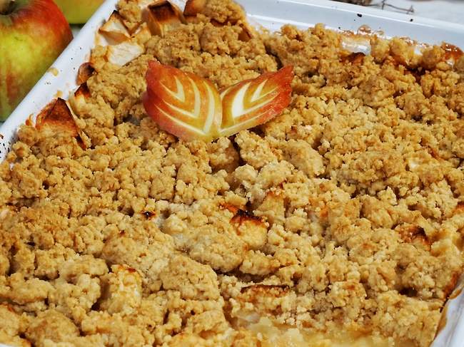 16 Receitas de Crumble + Versões Para Uma Torta Super Fresca e Deliciosas