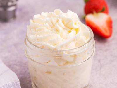 Receita de Chantilly Caseiro Para Bolo, Sobremesas E Doces