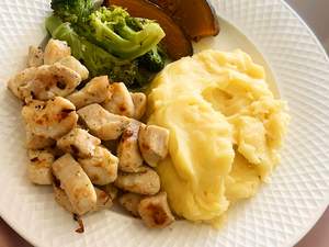 Purê de Aipim: O Toque Cremoso que Seu Almoço Precisava