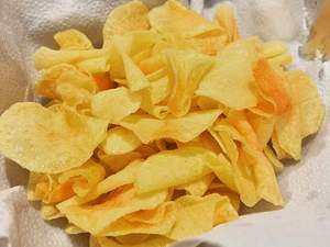 16 Receitas de Batata Chips Caseira &amp; Opções Crocantes E Muito Saborosas